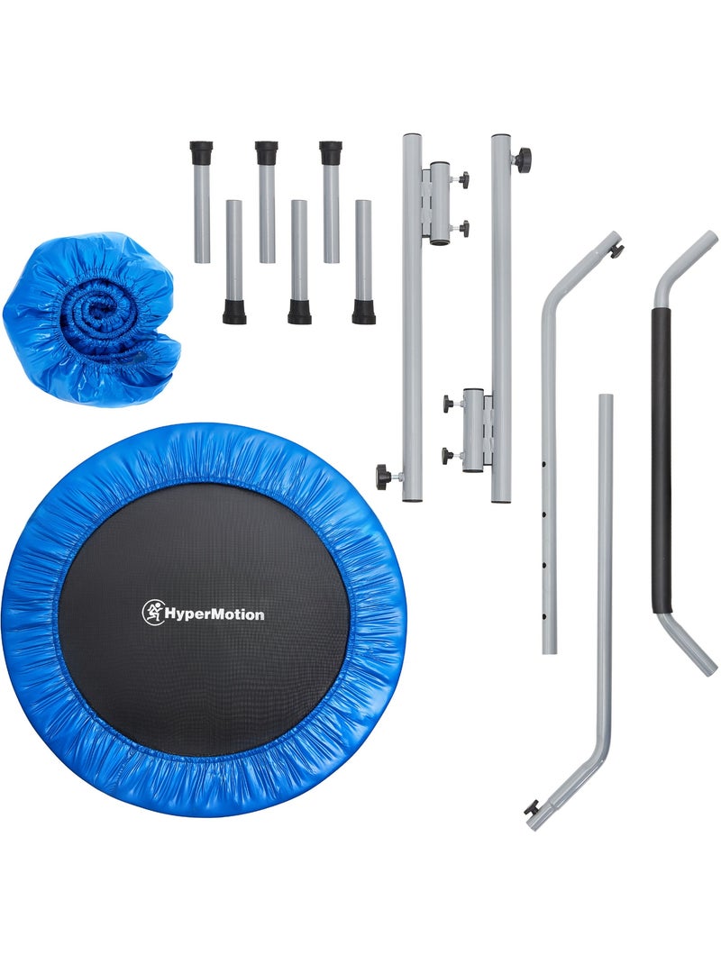 Trampoline fitness enfant avec poignée 97cm HyperMotion Bleu - Kiabi