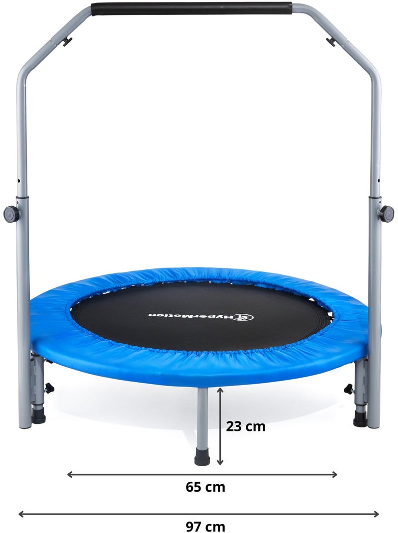 Trampoline fitness enfant avec poignée 97cm HyperMotion Bleu - Kiabi