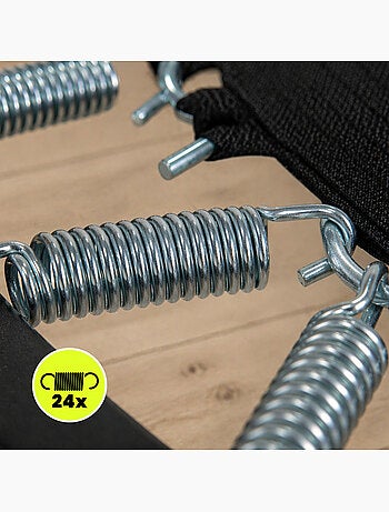 Trampoline fitness hypermotion 91 cm pour entraînement à domicile