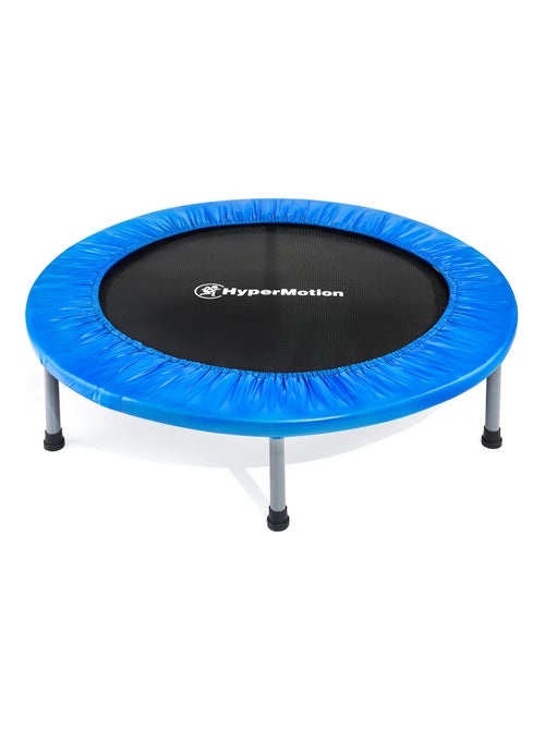 Trampoline Fitness Max 25Kg - Diamètre 91cm 36 Ressorts 6 pieds antidérapants, Pliable - Kiabi