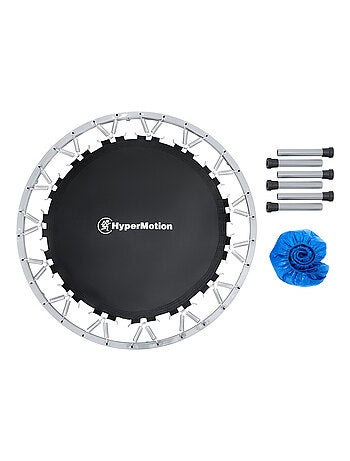 Trampoline fitness pliable 91cm 36 ressorts HyperMotion