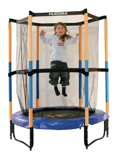 Trampoline Joey Jump 3.0 de 140 cm de diamètre - Kiabi Trampoline Joey Jump 3.0 de 140 cm de diamètre - Kiabi