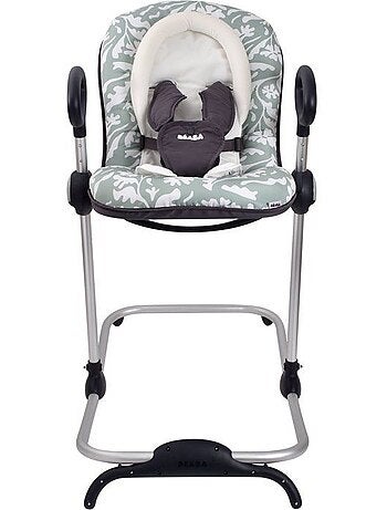 Transat - beaba - up & down i - réglable en hauteur - playprint nature