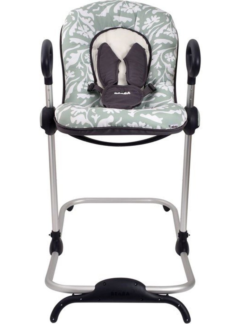 Transat - beaba - up & down i - réglable en hauteur - playprint nature Blanc - Kiabi