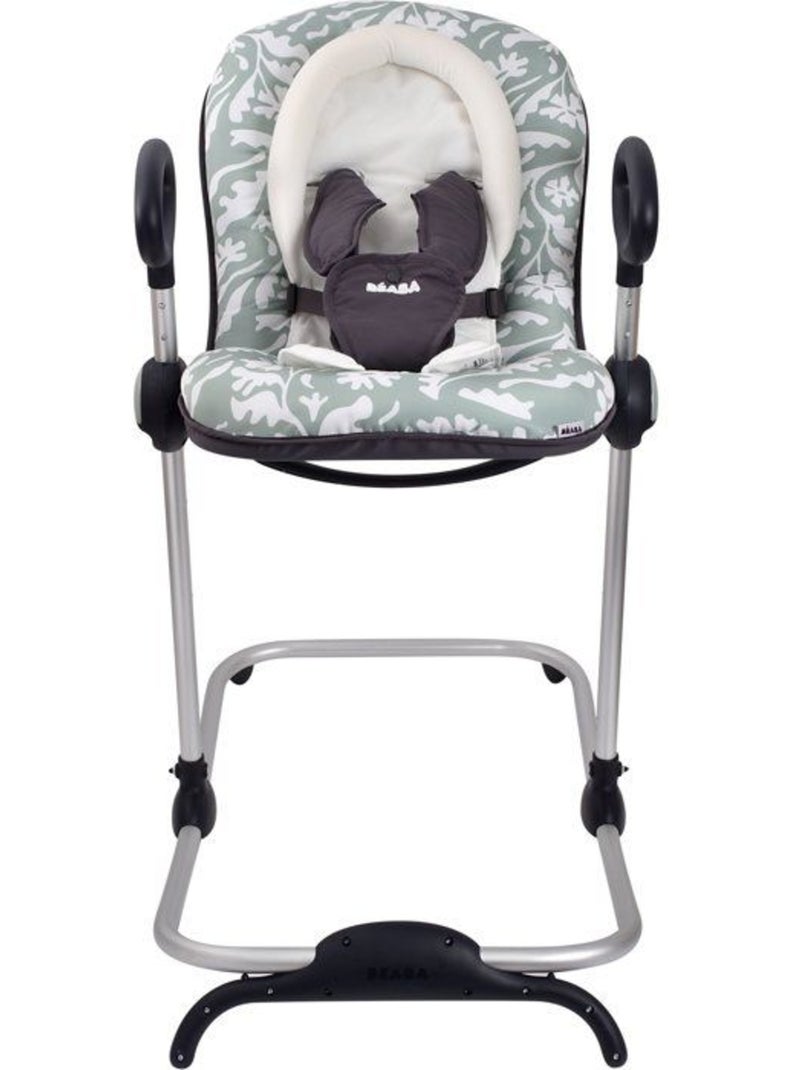 Transat - beaba - up & down i - réglable en hauteur - playprint nature Blanc - Kiabi