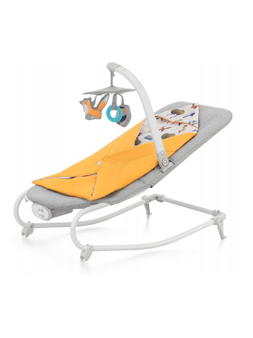 Transat 2en1 balancement musique vibration - Kiabi Transat 2en1 balancement musique vibration - Kiabi
