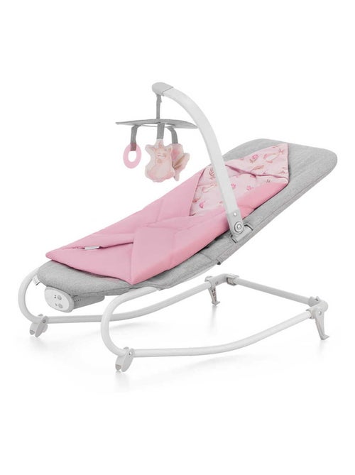 Transat 2en1 balancement musique vibration - Kiabi