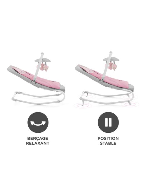 Transat 2en1 balancement musique vibration - Kiabi