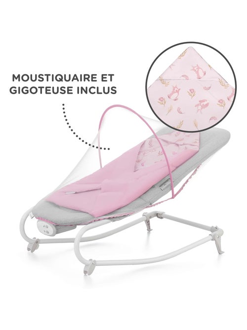 Transat 2en1 balancement musique vibration - Kiabi