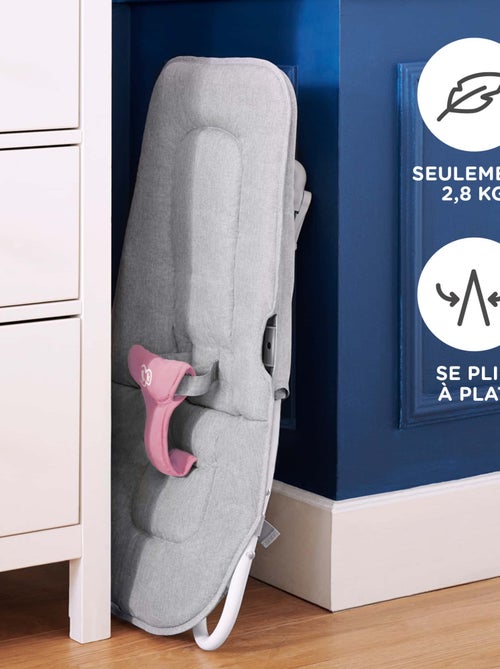 Transat 2en1 balancement musique vibration - Kiabi
