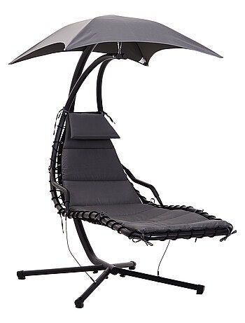 Transat bain de soleil suspendu