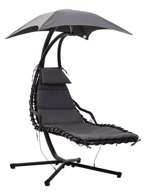 Transat bain de soleil suspendu - Kiabi
