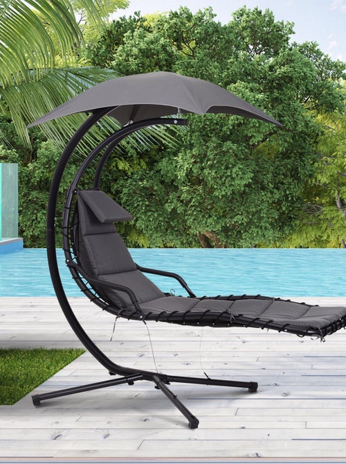 Transat bain de soleil suspendu - Kiabi Transat bain de soleil suspendu - Kiabi