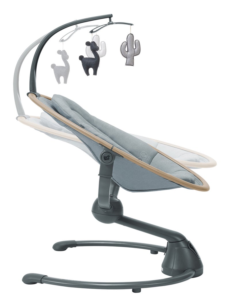 Transat / Balancelle électrique Cassia ECO Gris - Kiabi