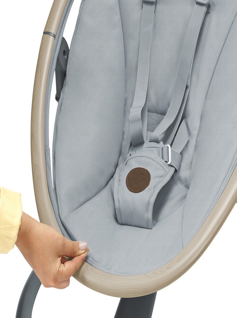 Transat / Balancelle électrique Cassia ECO Gris - Kiabi
