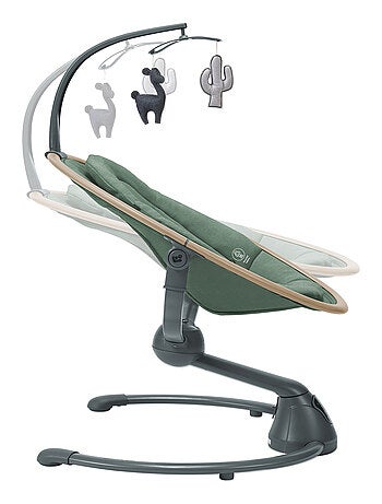 Transat / Balancelle électrique Cassia ECO, Beyond Graphite