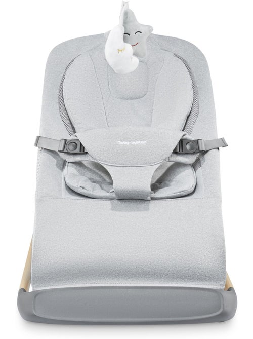 Transat bébé 2 en 1 LILY balancelle chaise longue 0+ léger pliable 3 positions - Kiabi Transat bébé 2 en 1 LILY balancelle chaise longue 0+ léger pliable 3 positions - Kiabi