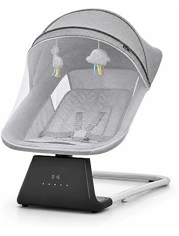 Transat bébé Bluetooth avec balancement Bali Asalvo