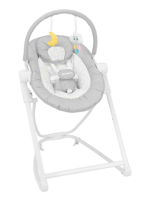 Transat Bébé en Hauteur inclinable et pliable, Compact'Up Candy 'Badabulle' - Kiabi