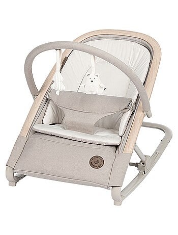 MAXI-COSI Kori ECO, Transat léger, fonction balancelle, De 0 à 2 ans (15kg), Beyond Green