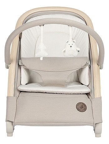 MAXI-COSI Kori ECO, Transat léger, fonction balancelle, De 0 à 2 ans (15kg), Beyond Green