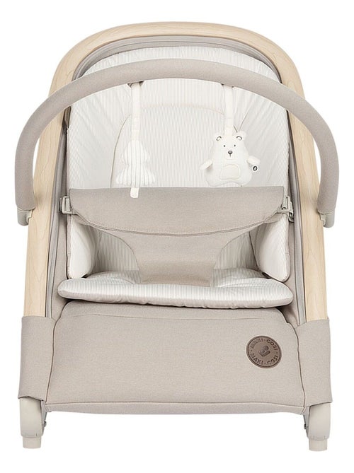 Transat bébé KORI ECO, avec fonction balancelle - Kiabi