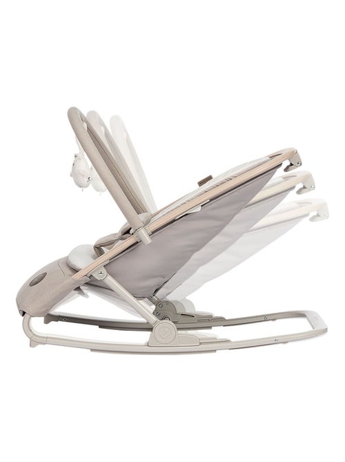 Transat bébé KORI ECO, avec fonction balancelle - Kiabi