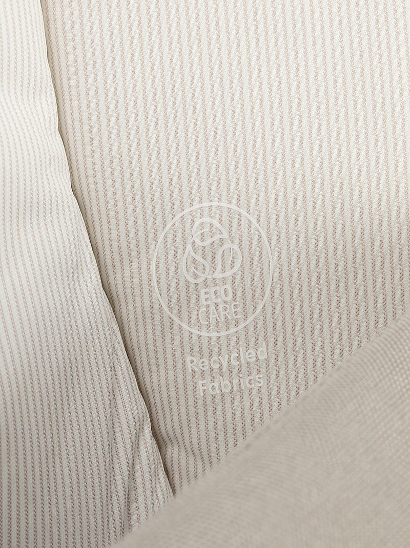 Transat bébé KORI ECO, avec fonction balancelle Beige - Kiabi