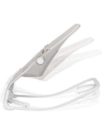 Transat bébé lionelo vinci - circulation d’air - léger - 3 modes de balancement - 4 mélodies - calme