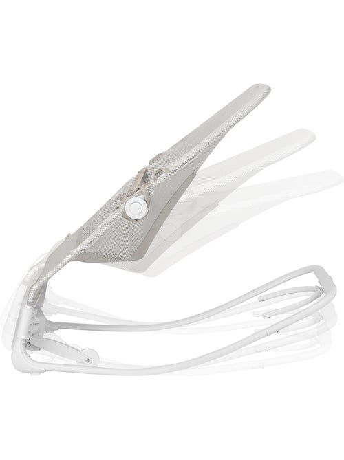 Transat bébé lionelo vinci - circulation d’air - léger - 3 modes de balancement - 4 mélodies - calme - Kiabi Transat bébé lionelo vinci - circulation d’air - léger - 3 modes de balancement - 4 mélodies - calme - Kiabi