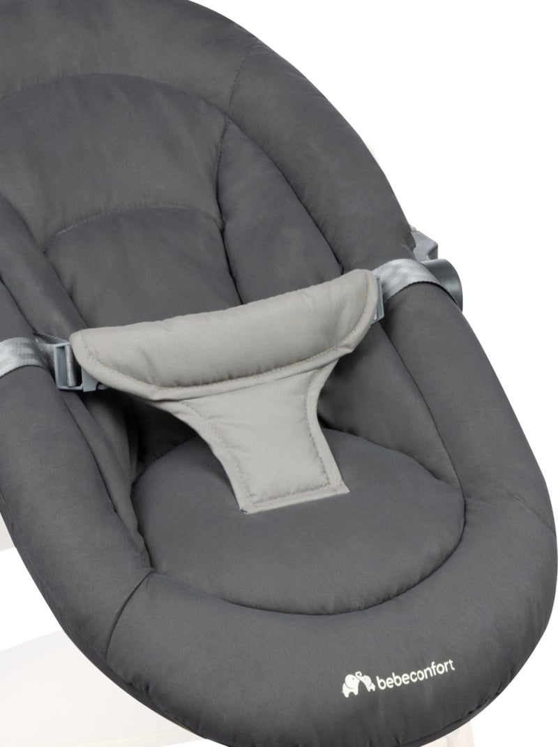 Transat bébé pour chaise haute Timba Gris foncé - Kiabi
