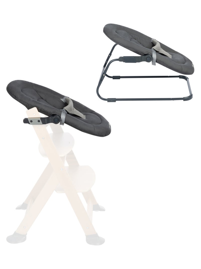 Transat bébé pour chaise haute Timba Gris foncé - Kiabi