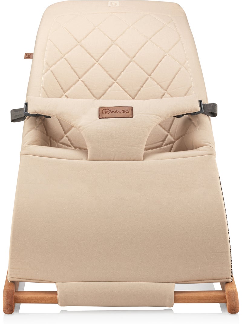 Transat bébé skippy - babygo Beige - Kiabi