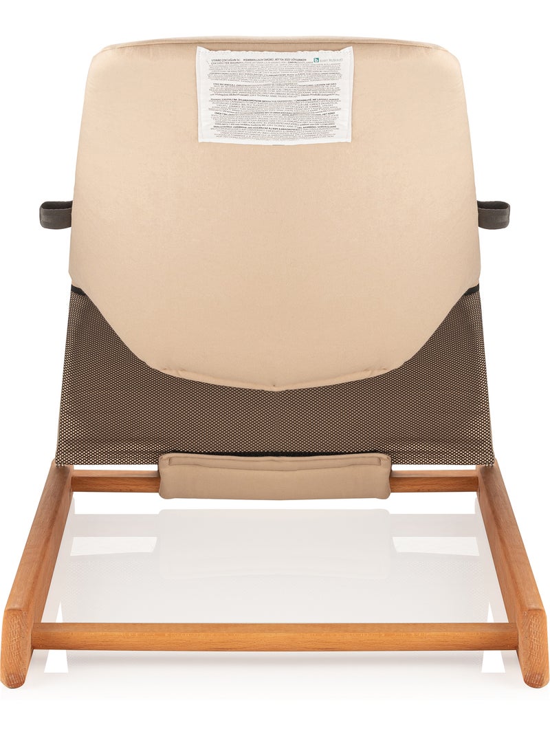Transat bébé skippy - babygo Beige - Kiabi