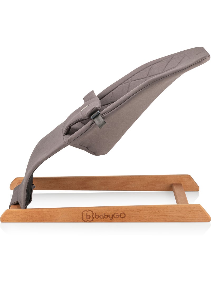Transat bébé skippy - babygo Gris - Kiabi
