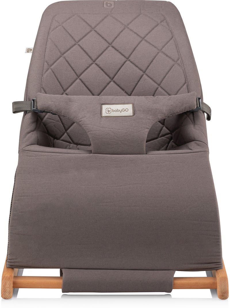 Transat bébé skippy - babygo Gris - Kiabi
