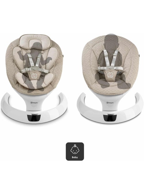 Transat bébé Swing - BabyGo - Kiabi Transat bébé Swing - BabyGo - Kiabi