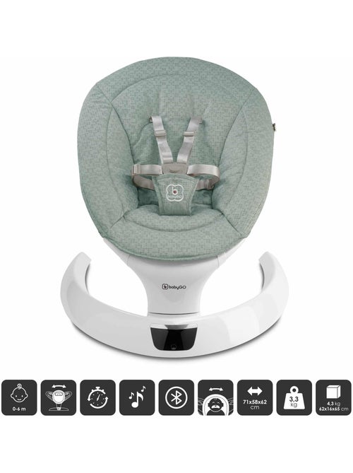 Transat bébé Swing - BabyGo - Kiabi Transat bébé Swing - BabyGo - Kiabi