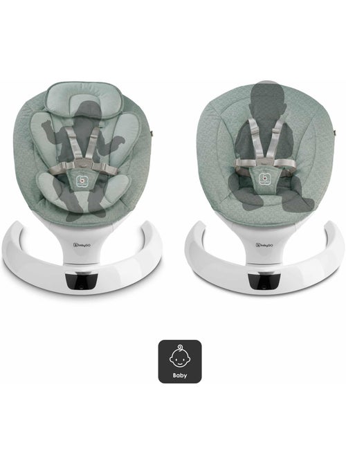 Transat bébé Swing - BabyGo - Kiabi Transat bébé Swing - BabyGo - Kiabi