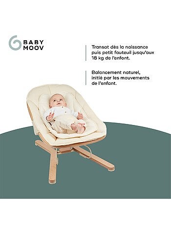 Transat bébé Swoon Flow Evolutif 'Babymoov'