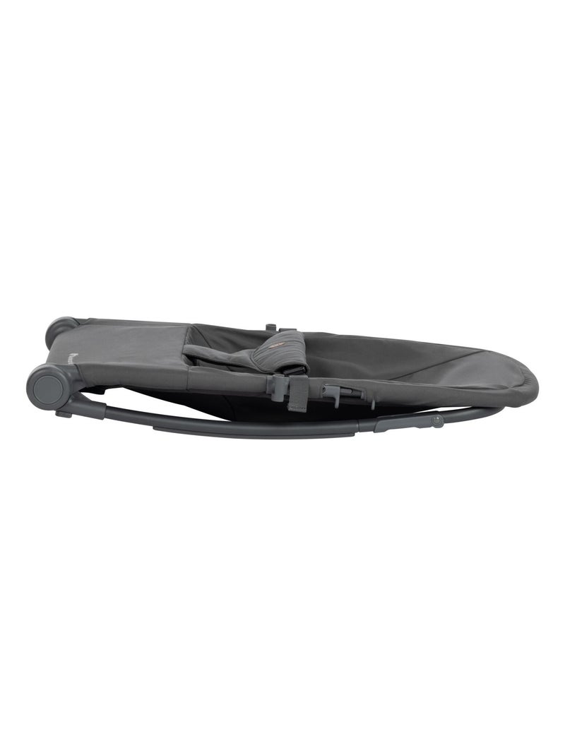 Transat bébé ultra compact Aster, avec arche Gris foncé - Kiabi
