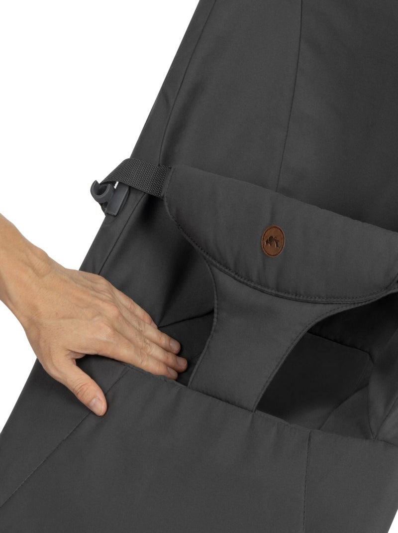 Transat bébé ultra compact Aster, avec arche Gris foncé - Kiabi