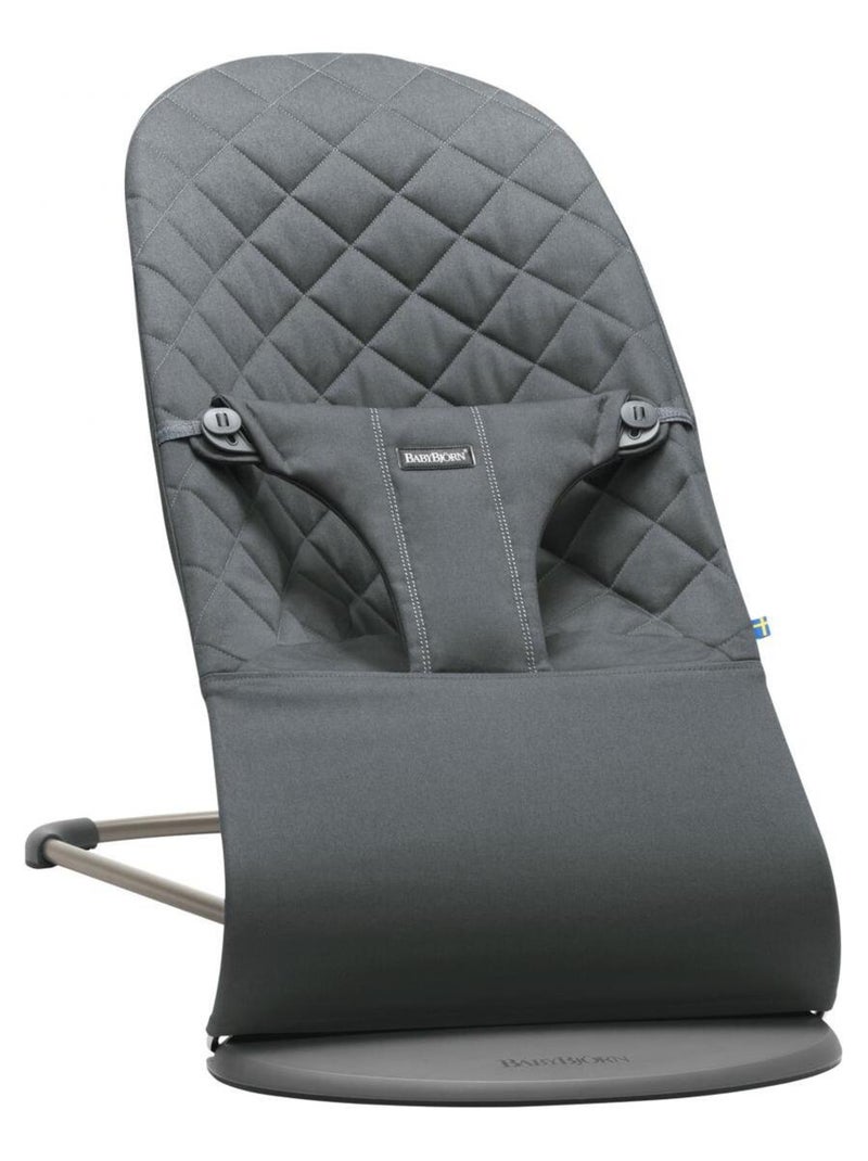 Transat Bliss  Coton, Matelassage Classique, Anthracite Gris - Kiabi