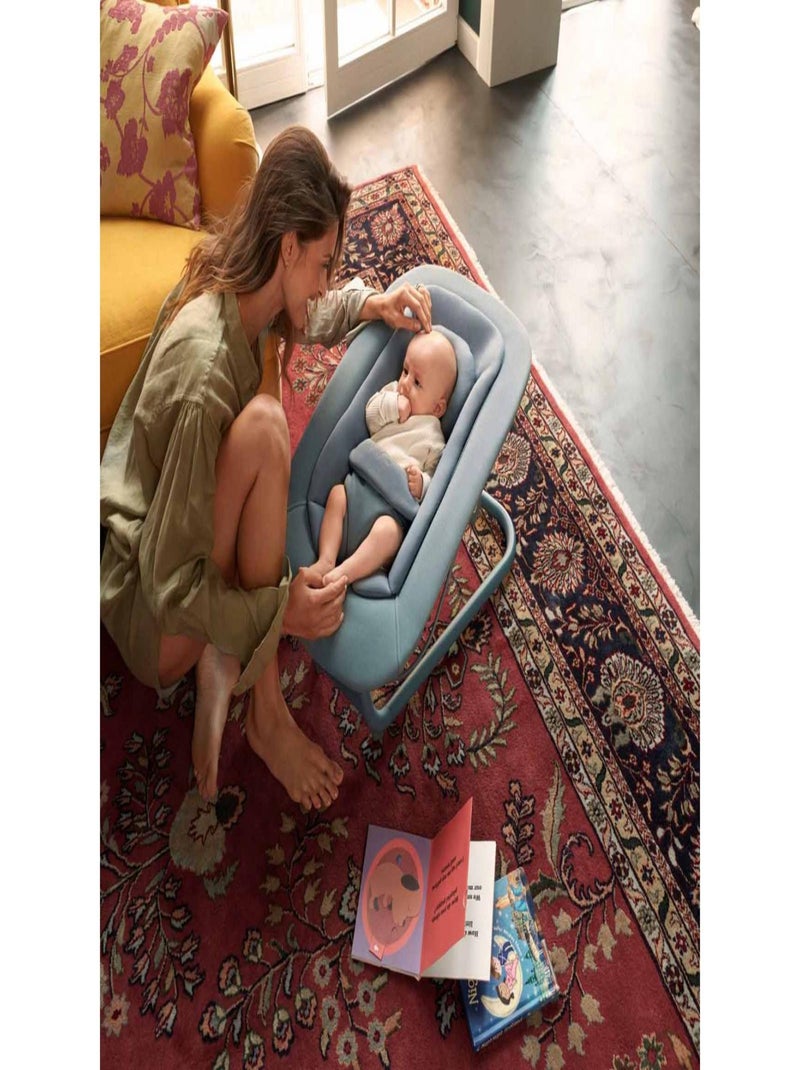 Transat de 0 à 3 ans Noir, compatible avec la chaise haute LEMO Noir - Kiabi