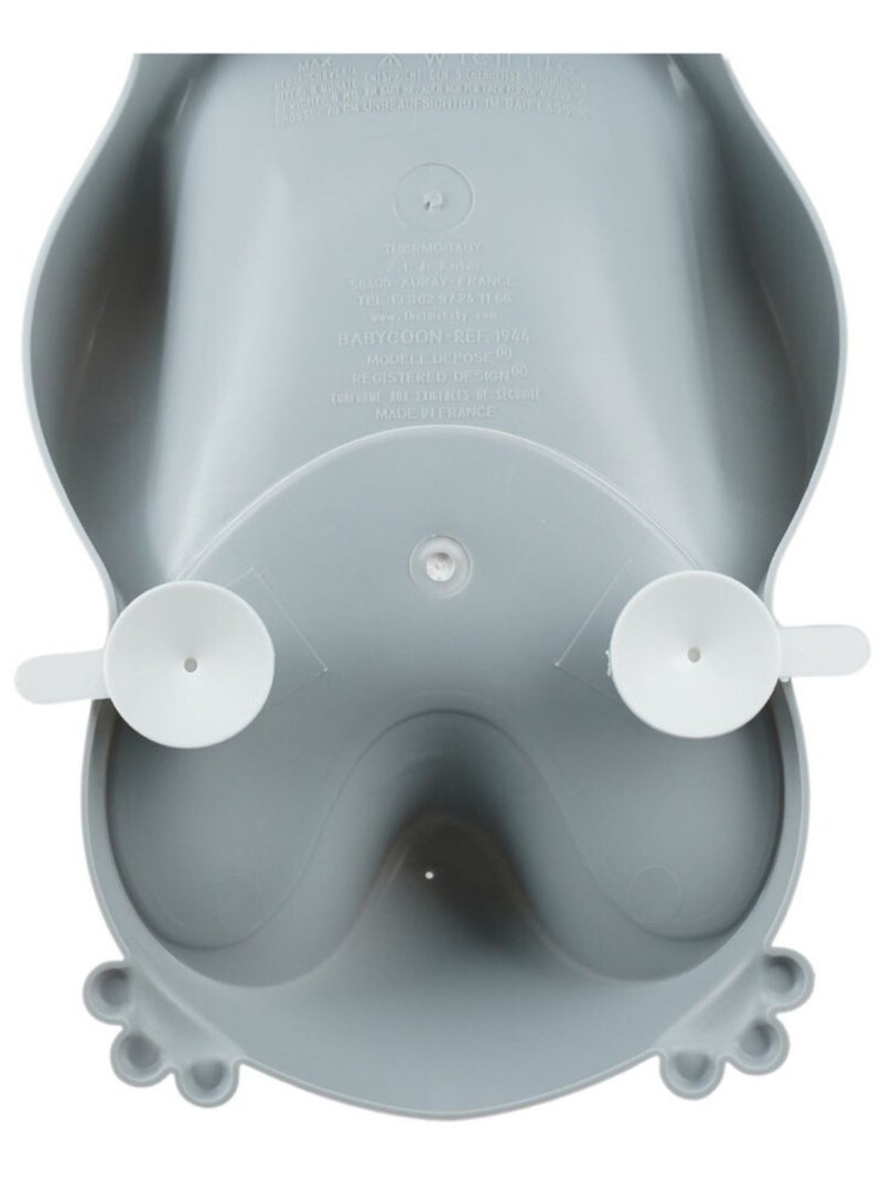 Transat de bain BABYCOON Gris - Kiabi