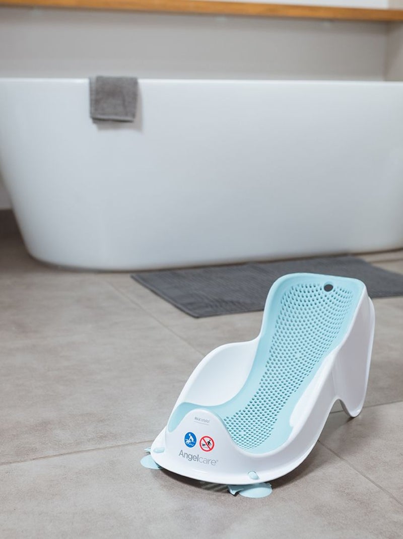 Transat de bain FIT 0 - 6 mois Blanc Bleu - Kiabi