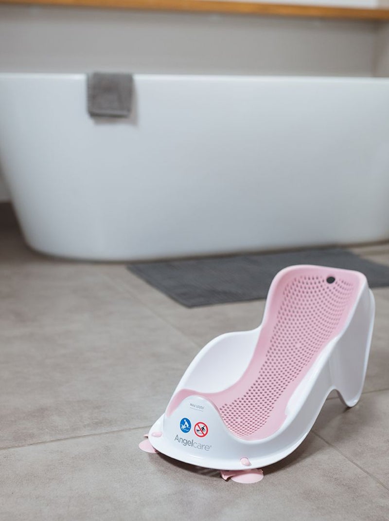 Transat de bain FIT 0 - 6 mois Blanc Rose - Kiabi