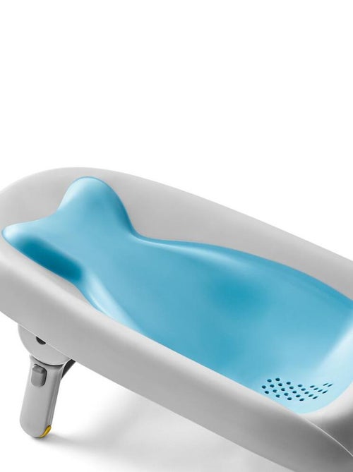 Transat de bain incliné Moby bleu - Kiabi