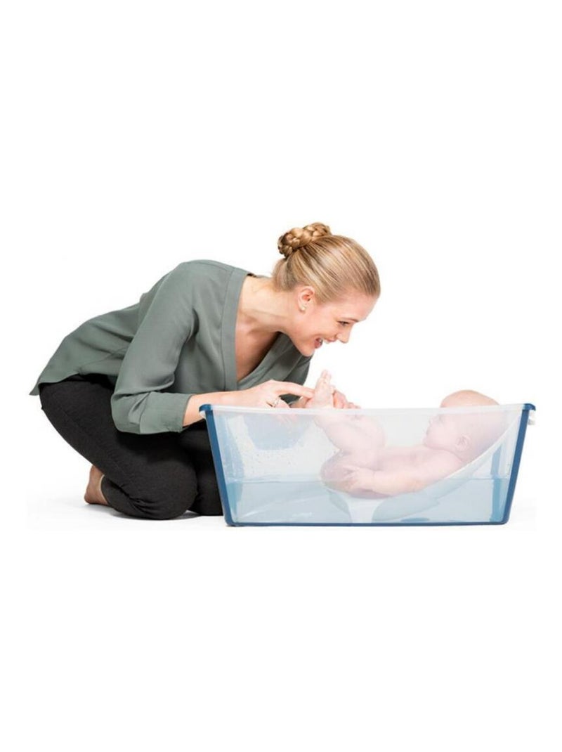 Transat de bain nouveau né pour baignoire Flexi Bath V3 Blanc - Kiabi