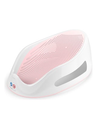 Transat de bain rose clair